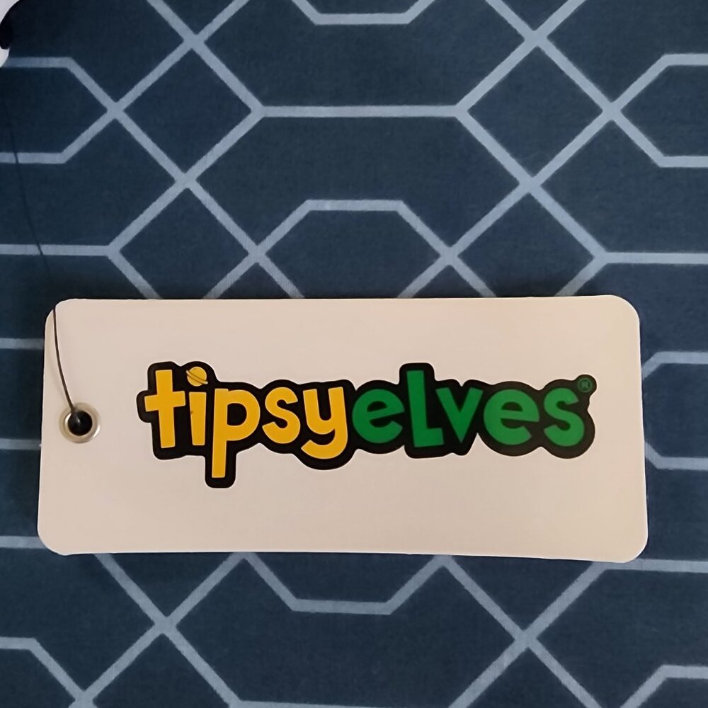 💖HP💖 Tipsy Elves Zebra Print High Waisted Leggings | M - Picture 7 of 8